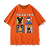 男女兼用 シンプル カジュアル 半袖 Tシャツ U-13309