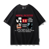 男女兼用 プリント カジュアル 半袖 Tシャツ U-13310
