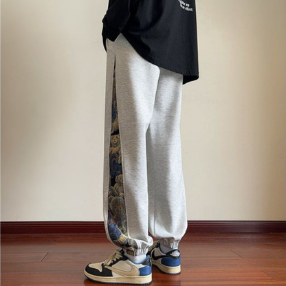 体型カバー ファッション カジュアル パンツ E-80060