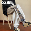 体型カバー ファッション カジュアル パンツ E-80060