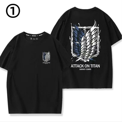 男女兼用 高品質 カジュアル 半袖 Tシャツ E-13326