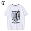 男女兼用 高品質 カジュアル 半袖 Tシャツ E-13326