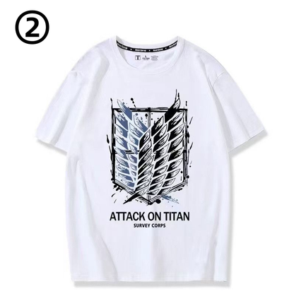 男女兼用 高品質 カジュアル 半袖 Tシャツ E-13326