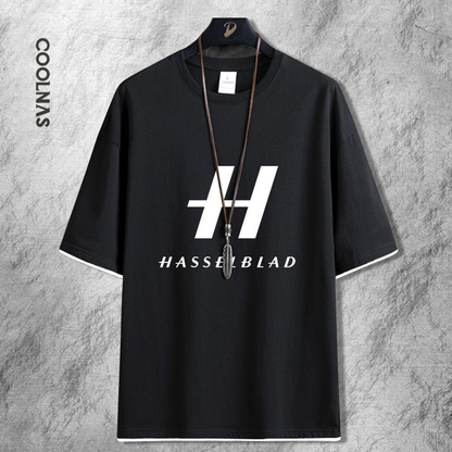 男女兼用 ファッション カジュアル 半袖 Tシャツ E-13328