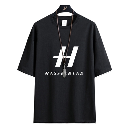男女兼用 ファッション カジュアル 半袖 Tシャツ E-13328