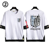 男女兼用 ファッション シンプル 半袖 Tシャツ E-13329