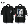 男女兼用 ファッション シンプル 半袖 Tシャツ E-13329
