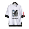 男女兼用 ファッション シンプル 半袖 Tシャツ E-13329