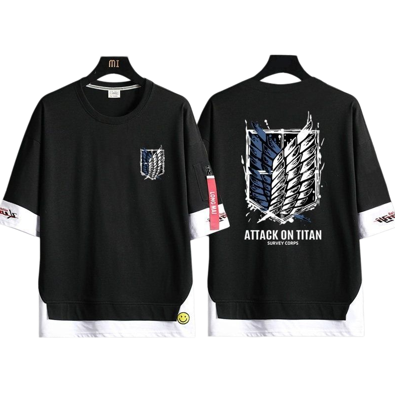 男女兼用 ファッション シンプル 半袖 Tシャツ E-13329