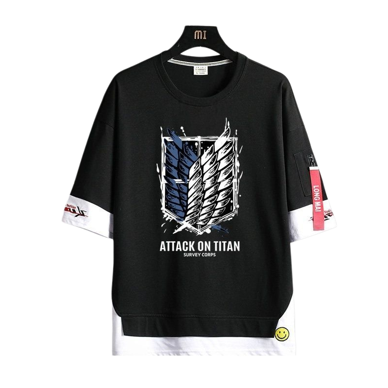 男女兼用 ファッション シンプル 半袖 Tシャツ E-13329