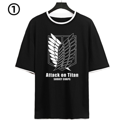 男女兼用 ファッション 夏新作 半袖 Tシャツ E-13336