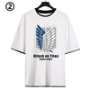 男女兼用 ファッション 夏新作 半袖 Tシャツ E-13336