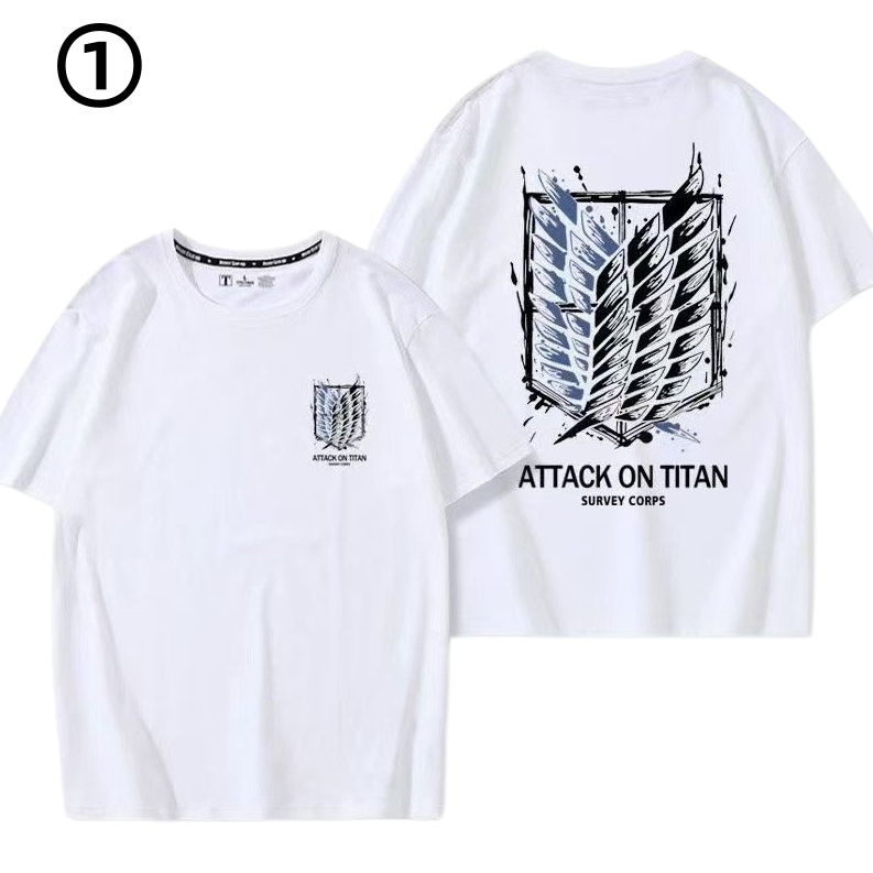 男女兼用 ファッション シンプル 半袖 Tシャツ E-13337