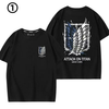 男女兼用 ファッション シンプル 半袖 Tシャツ E-13337