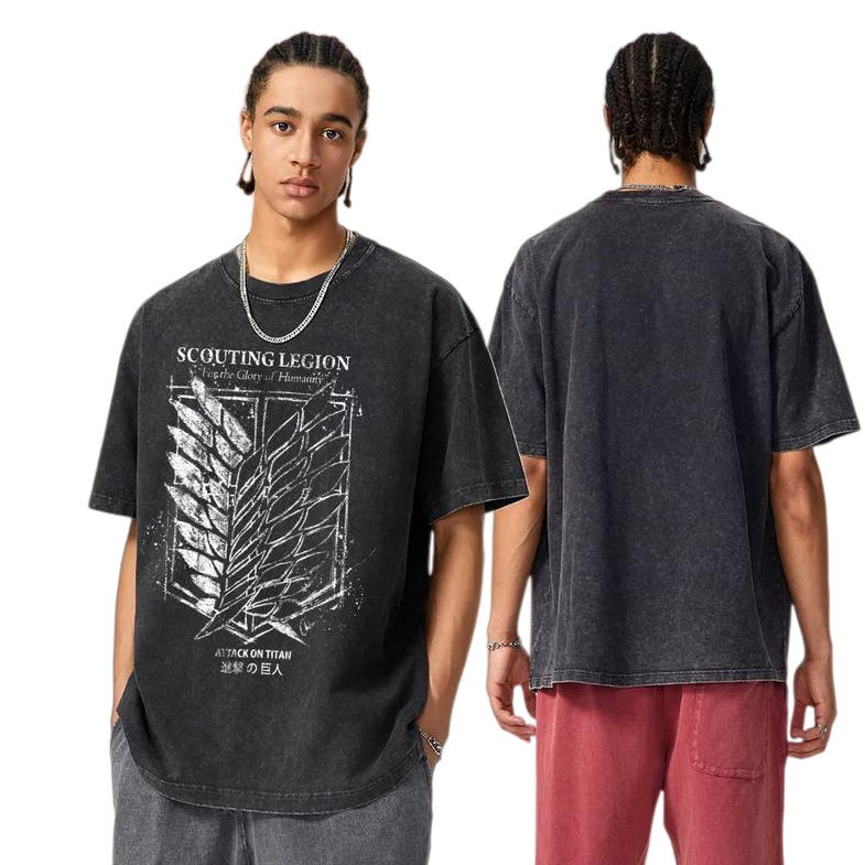 男女兼用 ファッション 高品質 Tシャツ E-13338