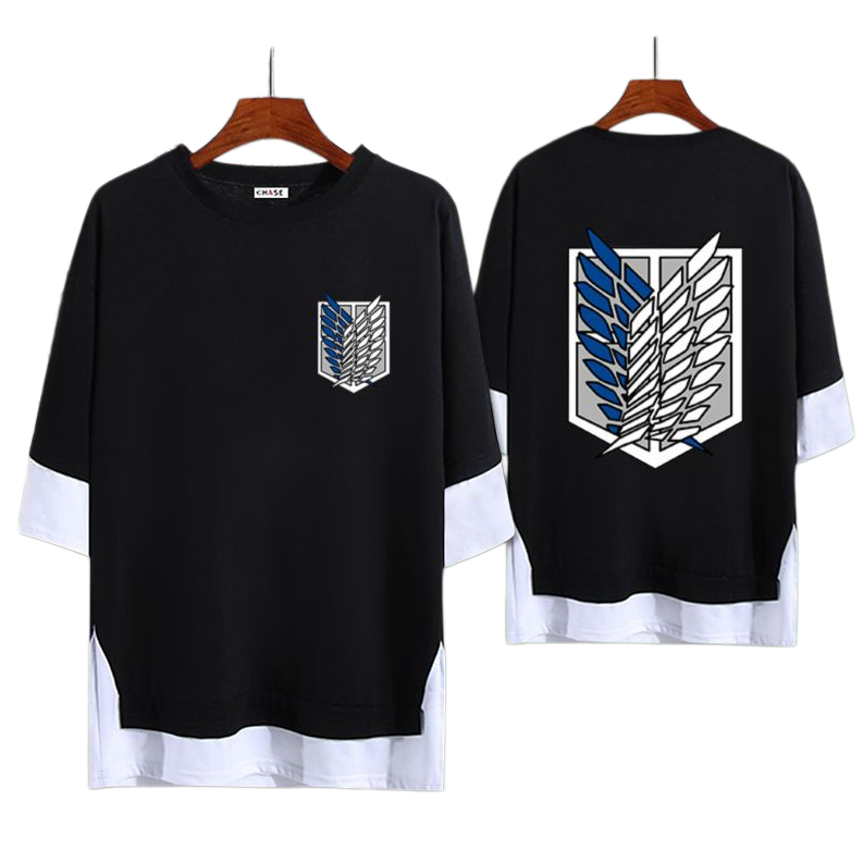 男女兼用 単品注文 上質 カジュアル Tシャツ & ショーツ セットアップ E-13339
