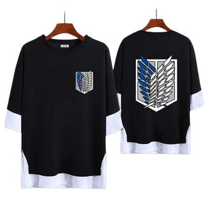 男女兼用 単品注文 上質 カジュアル Tシャツ & ショーツ セットアップ E-13339