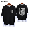 男女兼用 単品注文 上質 カジュアル Tシャツ & ショーツ セットアップ E-13339