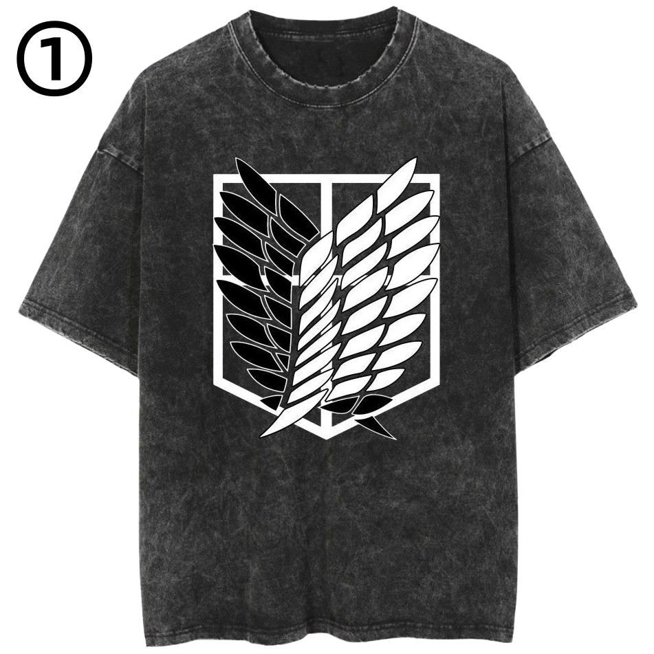 男女兼用 ファッション カジュアル Tシャツ E-13340
