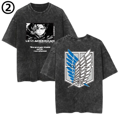 男女兼用 ファッション カジュアル Tシャツ E-13340
