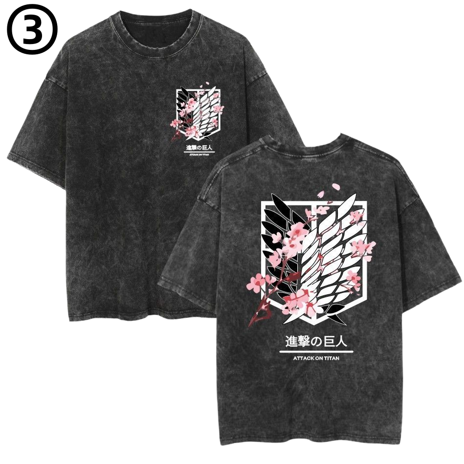 男女兼用 ファッション カジュアル Tシャツ E-13340