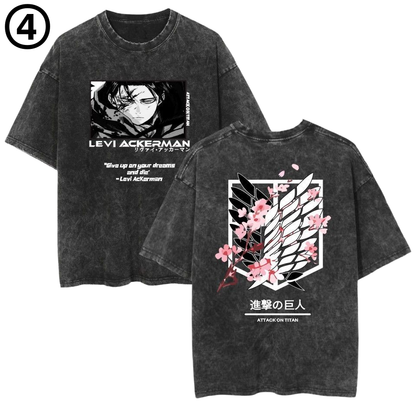 男女兼用 ファッション カジュアル Tシャツ E-13340