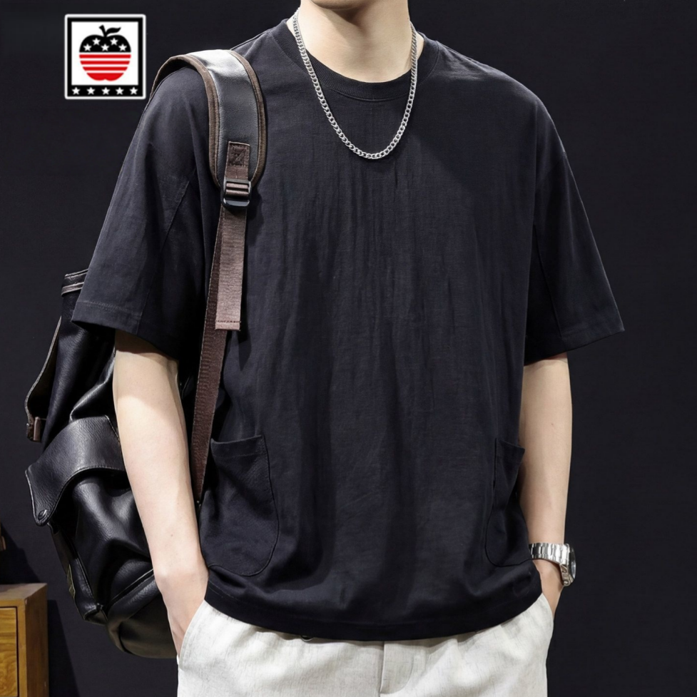 今季トレンド カジュアル シンプル Tシャツ E-80061