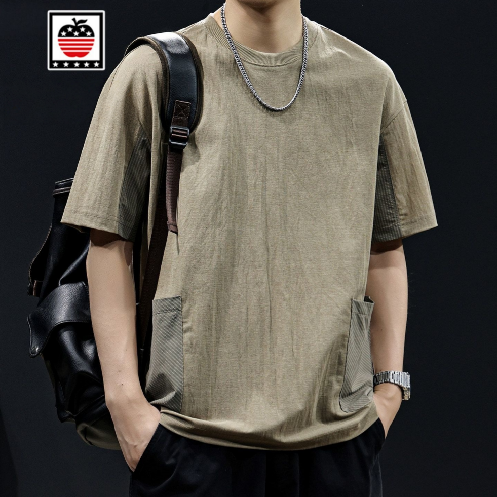 今季トレンド カジュアル シンプル Tシャツ E-80061