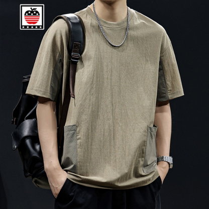 今季トレンド カジュアル シンプル Tシャツ E-80061