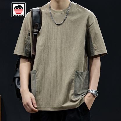 今季トレンド カジュアル シンプル Tシャツ E-80061