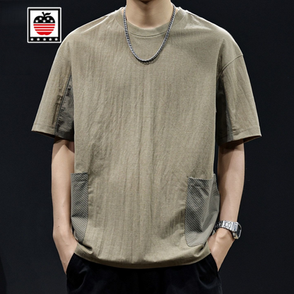 今季トレンド カジュアル シンプル Tシャツ E-80061