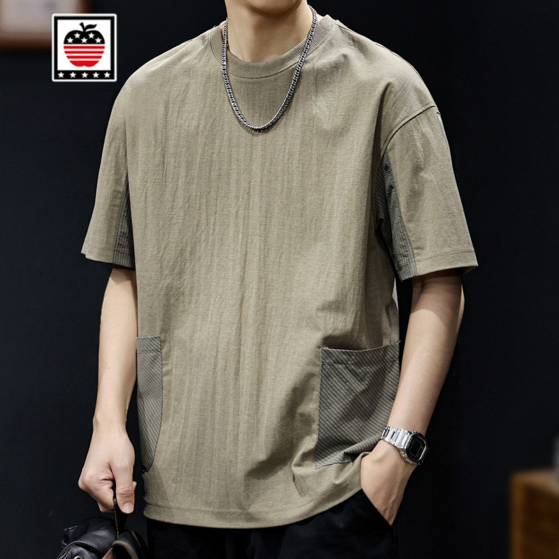 今季トレンド カジュアル シンプル Tシャツ E-80061