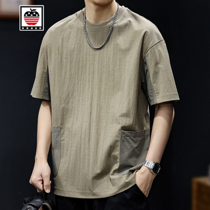 今季トレンド カジュアル シンプル Tシャツ E-80061