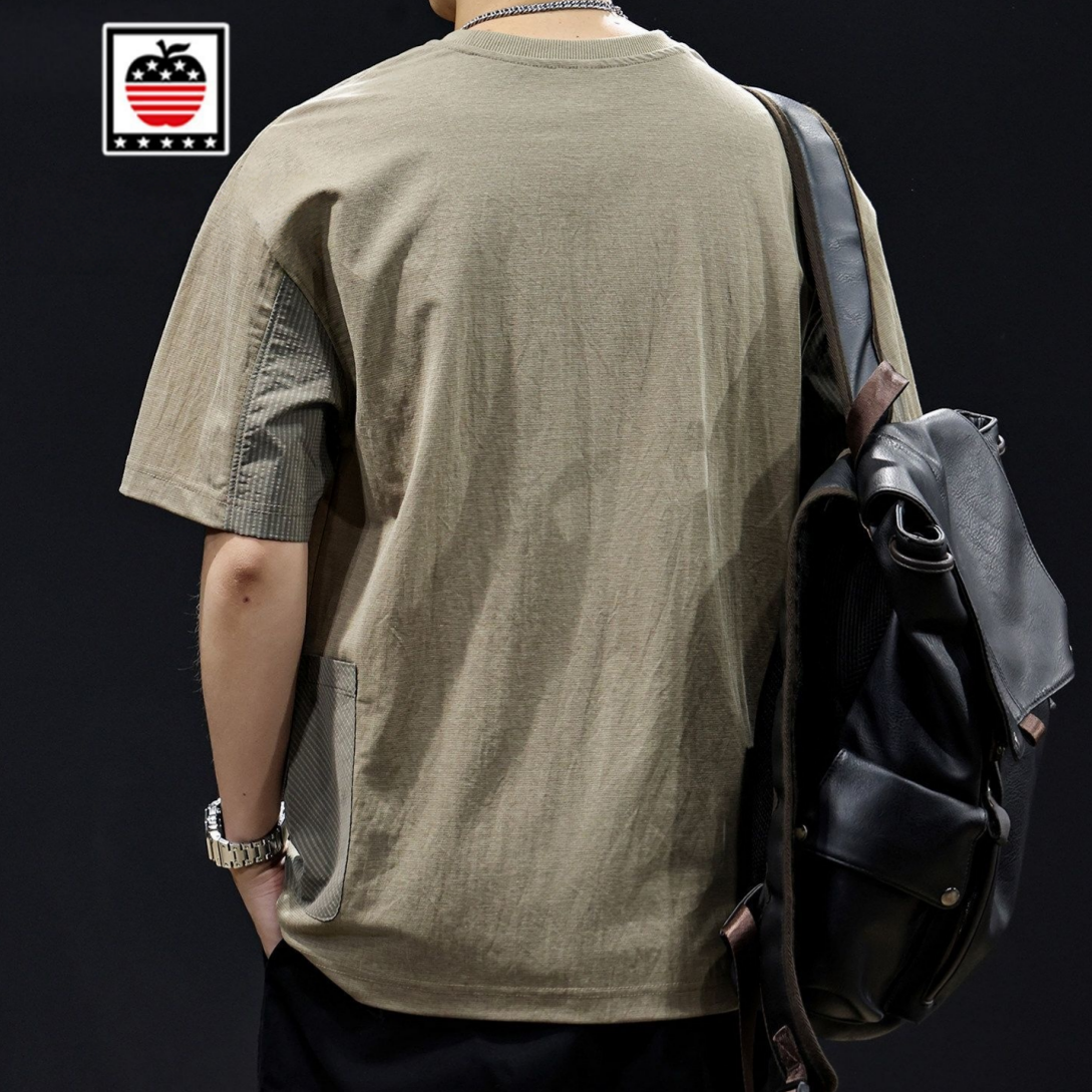 今季トレンド カジュアル シンプル Tシャツ E-80061