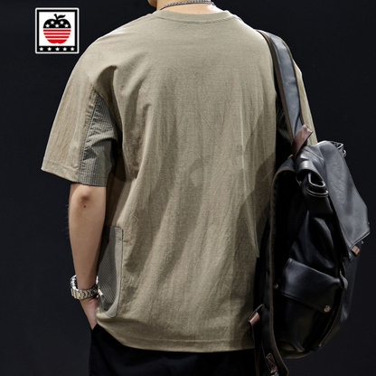 今季トレンド カジュアル シンプル Tシャツ E-80061