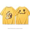 男女兼用 ファッション カジュアル 半袖 Tシャツ E-13343