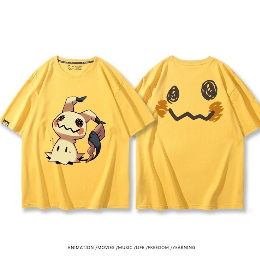 男女兼用 ファッション カジュアル 半袖 Tシャツ E-13343