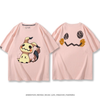 男女兼用 ファッション カジュアル 半袖 Tシャツ E-13343