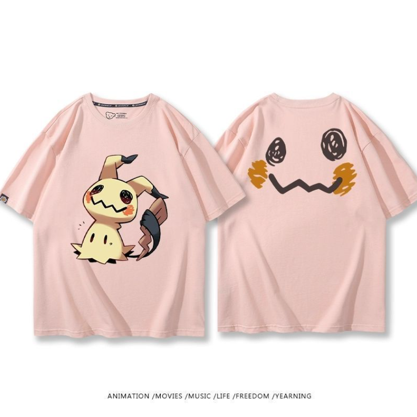 男女兼用 ファッション カジュアル 半袖 Tシャツ E-13343