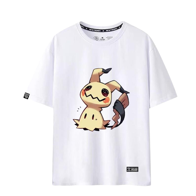 男女兼用 ファッション シンプル 半袖 Tシャツ E-13344