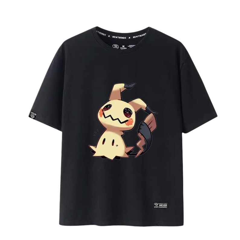 男女兼用 ファッション シンプル 半袖 Tシャツ E-13344