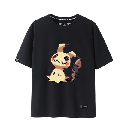 男女兼用 ファッション シンプル 半袖 Tシャツ E-13344