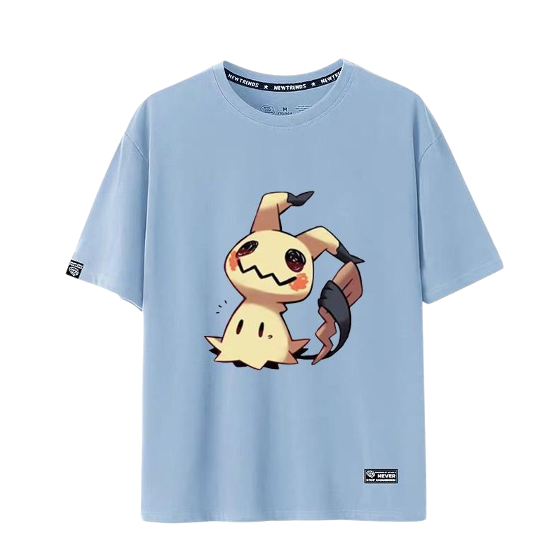 男女兼用 ファッション シンプル 半袖 Tシャツ E-13344