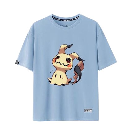 男女兼用 ファッション シンプル 半袖 Tシャツ E-13344