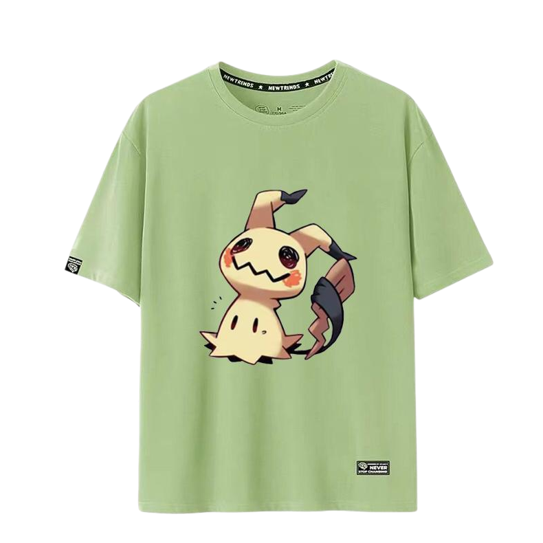 男女兼用 ファッション シンプル 半袖 Tシャツ E-13344