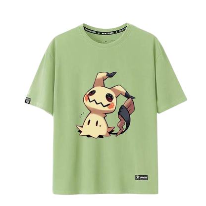 男女兼用 ファッション シンプル 半袖 Tシャツ E-13344