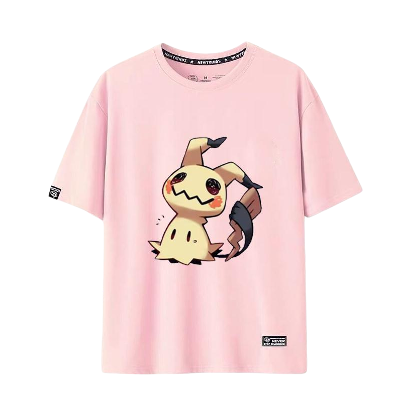 男女兼用 ファッション シンプル 半袖 Tシャツ E-13344