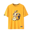 男女兼用 ファッション シンプル 半袖 Tシャツ E-13344