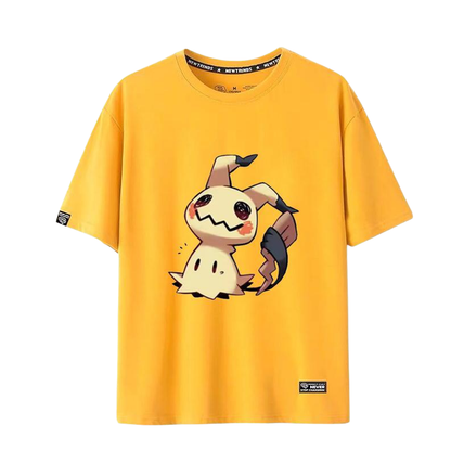 男女兼用 ファッション シンプル 半袖 Tシャツ E-13344