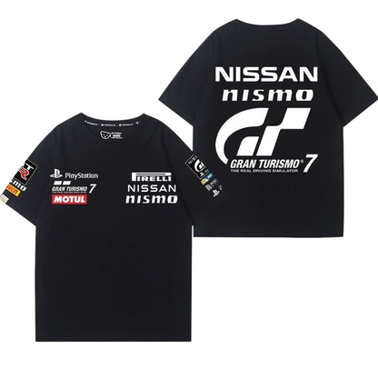 男女兼用 ファッション カジュアル 半袖 Tシャツ E-13345